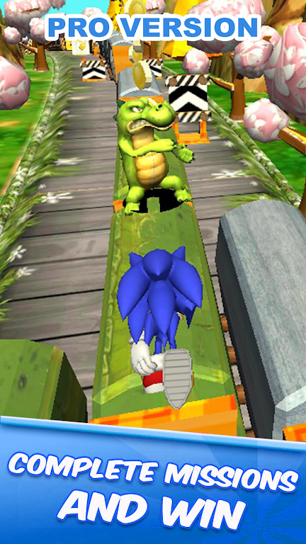 Pro Blue Hedgehog - Ultimate A应用截图第1张