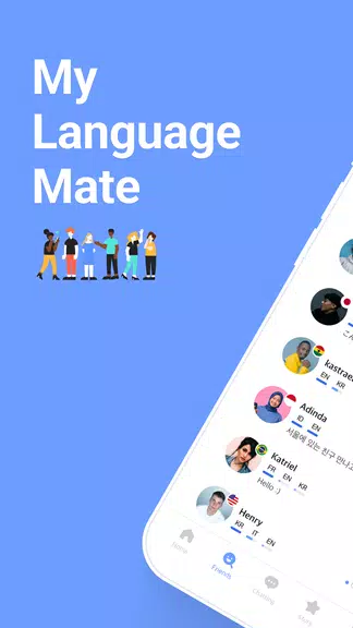 K-Friends - Make Korean Friend ဖန်သားပြင်ဓာတ်ပုံ 0