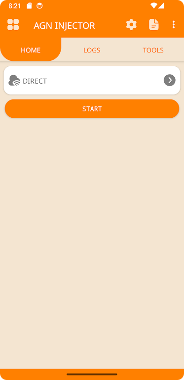 AGN INJECTOR (SSH/DNS/SSL) VPN ภาพหน้าจอ 0