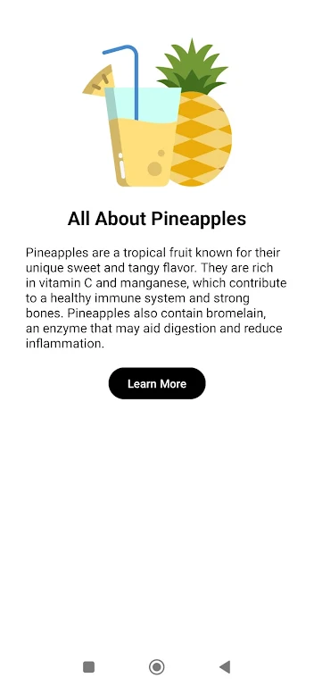 About Pineapple Captura de tela 0