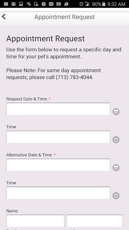 Alburtis Animal Hospital Zrzut ekranu 0