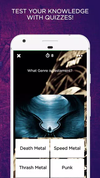 Metal Amino for Heavy Metal Music Fan ဖန်သားပြင်ဓာတ်ပုံ 2