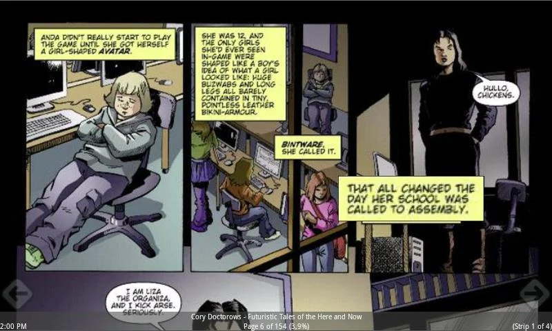 myComics 스크린샷 1