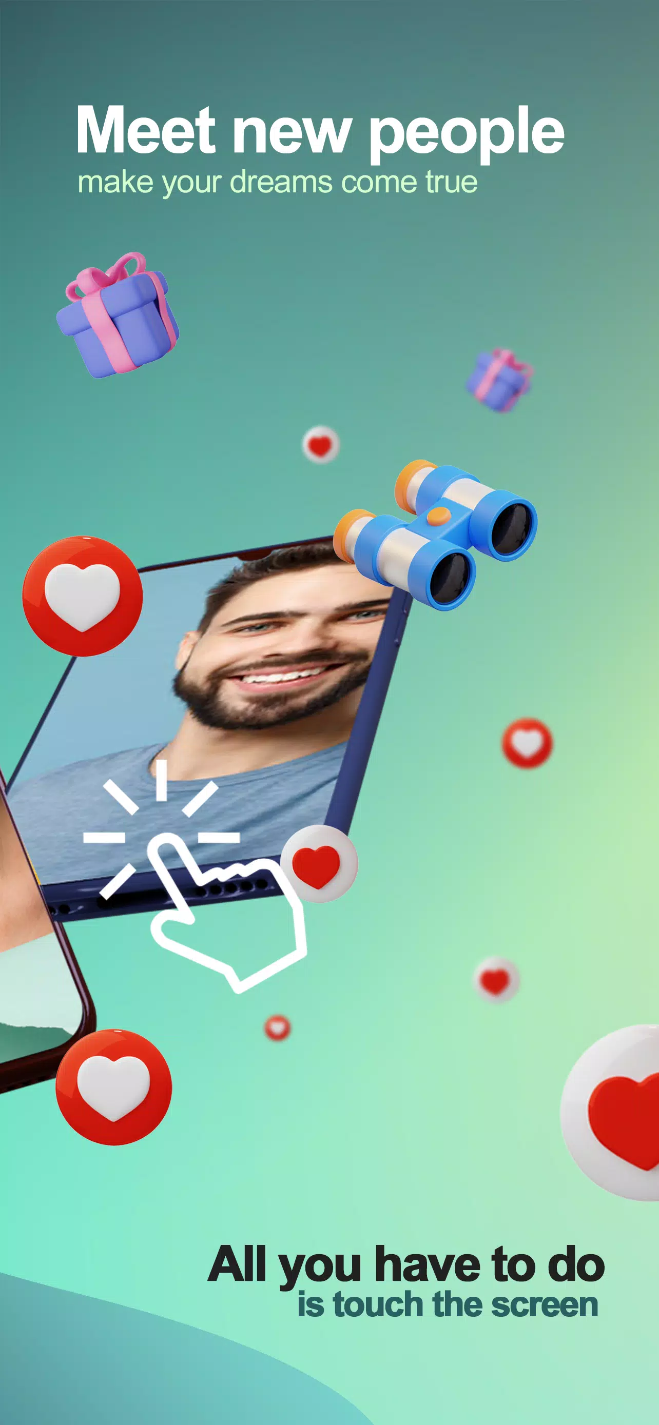 Peek - Live Video Chat Скриншот 2