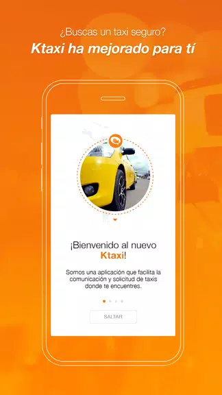 Ktaxi, una app de Clipp Schermafbeelding 0