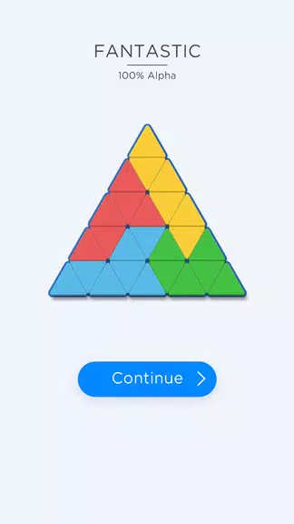 Schermata Triangle Tangram: Block Puzzle 0