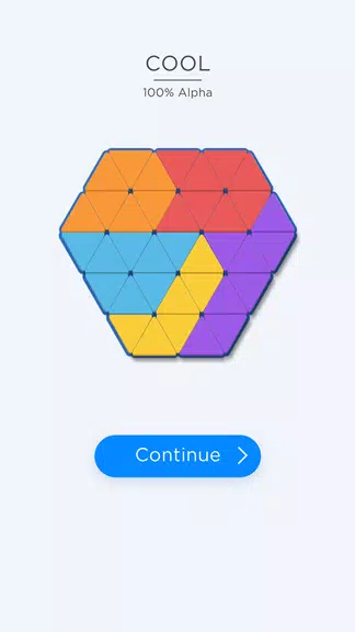 Schermata Triangle Tangram: Block Puzzle 3