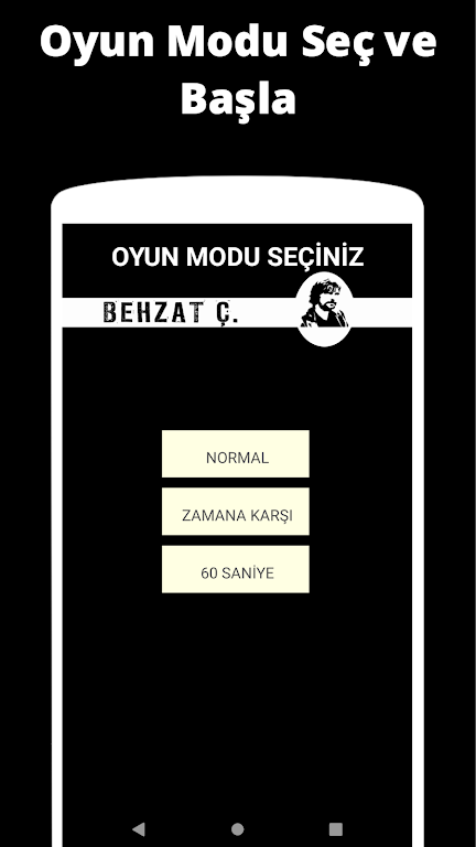 Schermata Behzat C. Card Matching Game 1