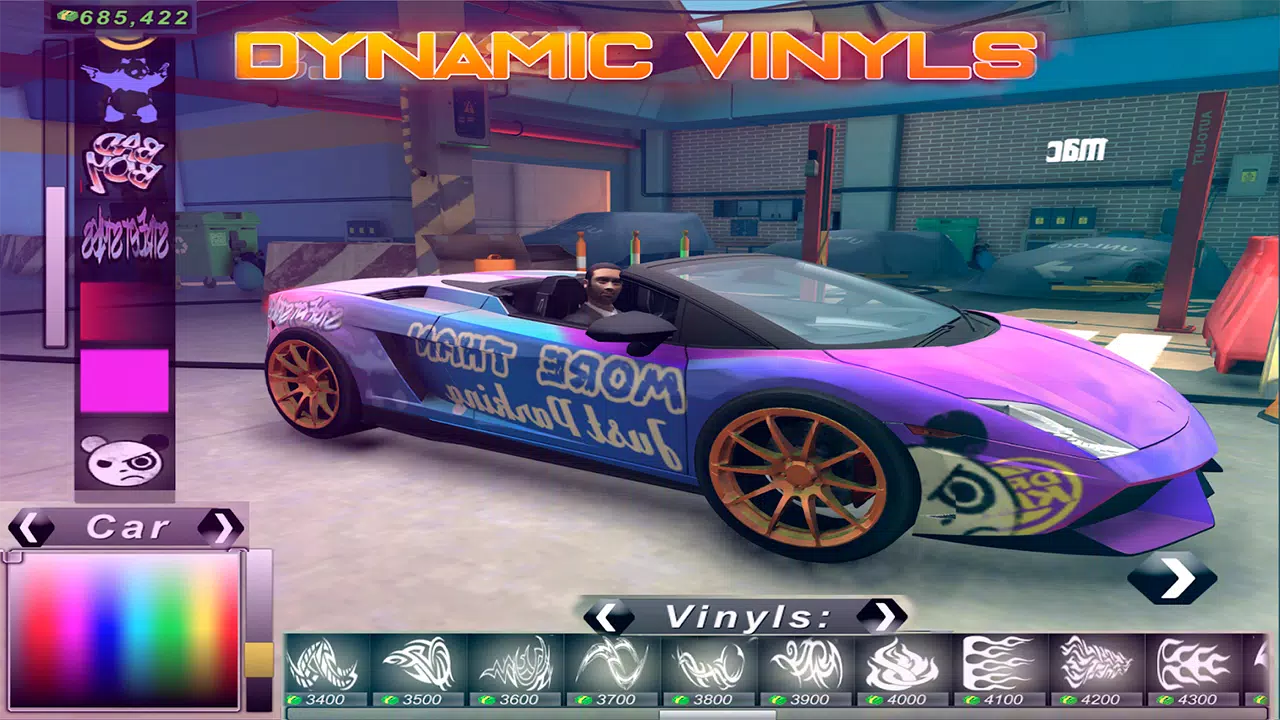 Super car parking - Car games应用截图第1张