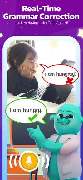 Schermata Galaxy Kids - Learning English 3