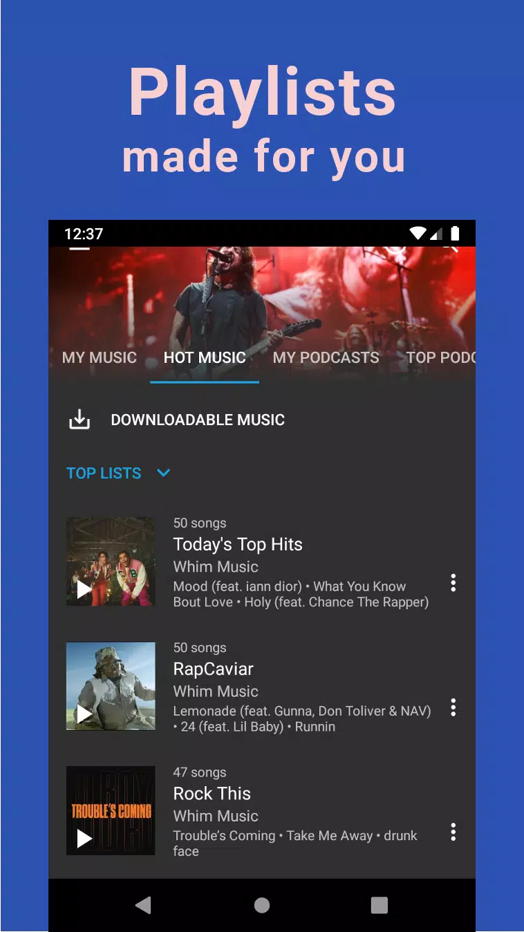 Schermata Unlimited MP3 Music Downloader 3