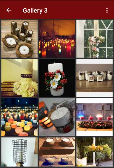 Candles Ảnh chụp màn hình 1