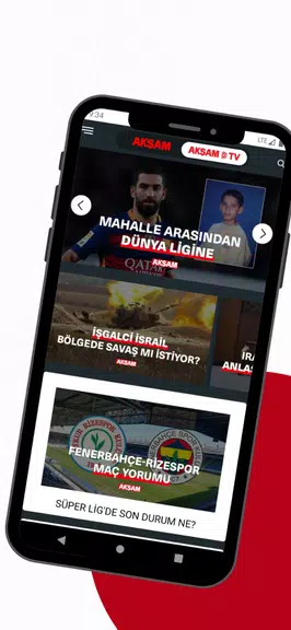 AKŞAM – Son dakika haberler Captura de pantalla 1