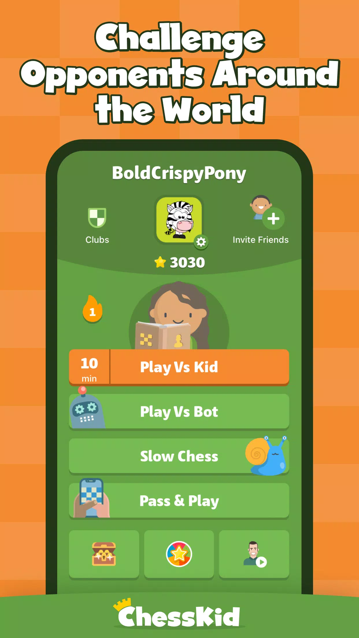 Chess for Kids - Play & Learn স্ক্রিনশট 1