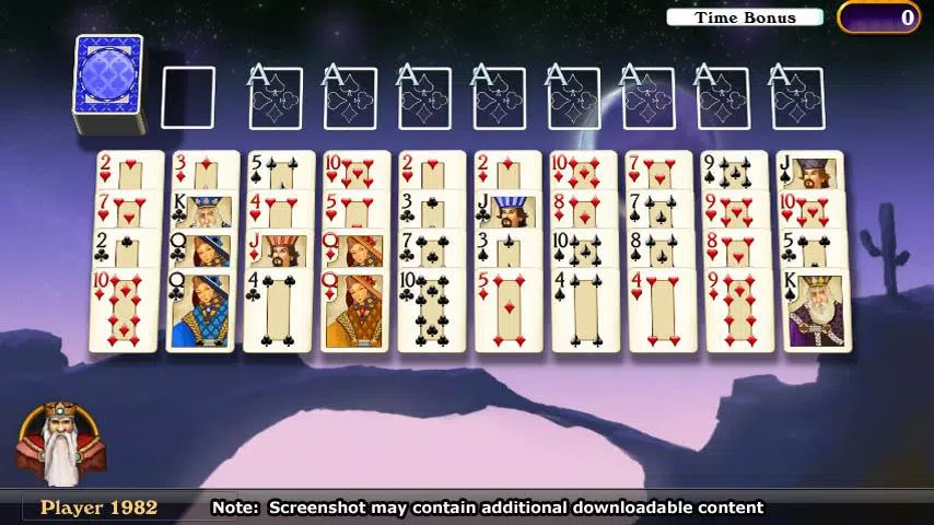 Hardwood Solitaire スクリーンショット 2