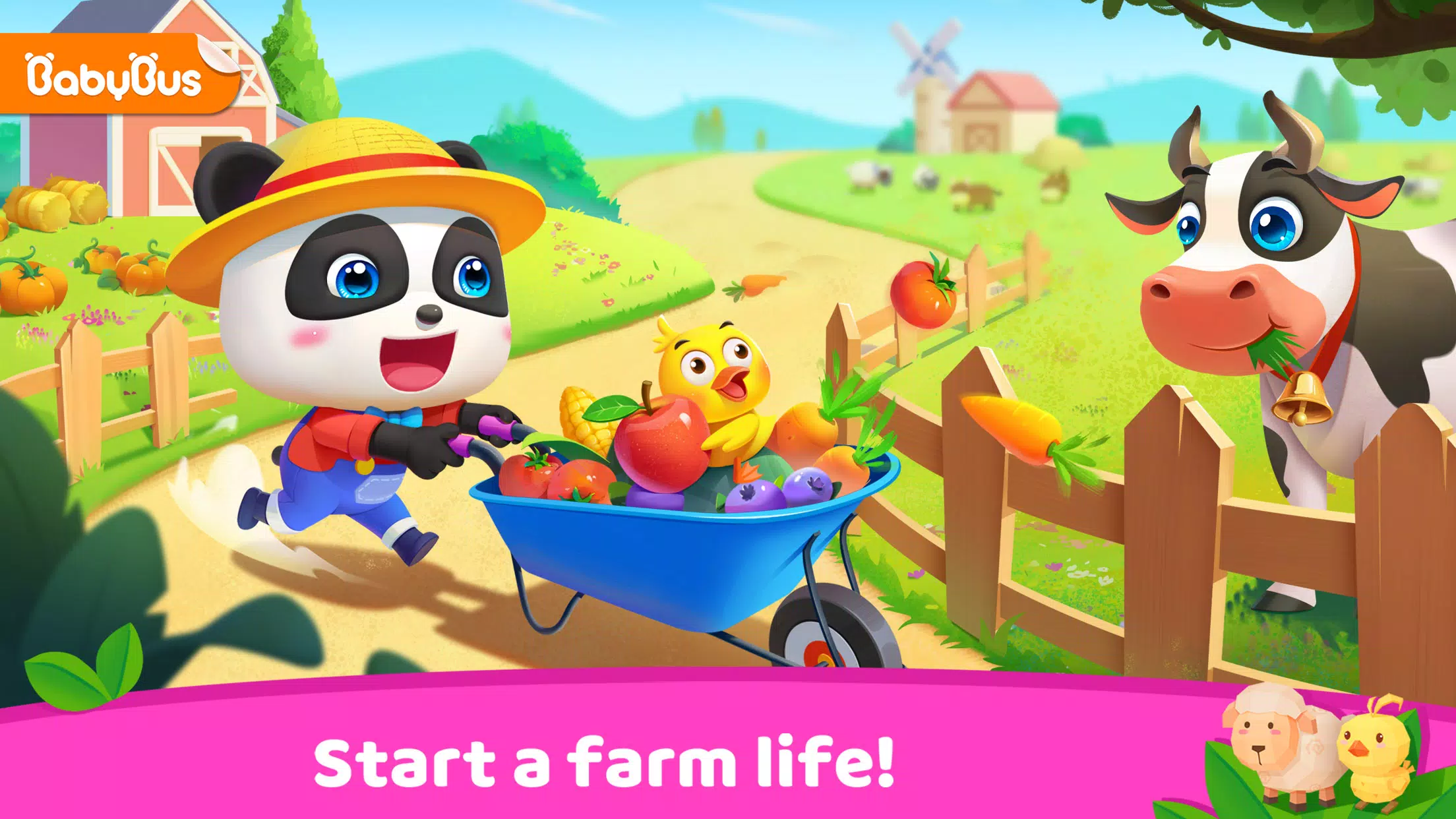 Little Panda's Town: My Farm应用截图第0张