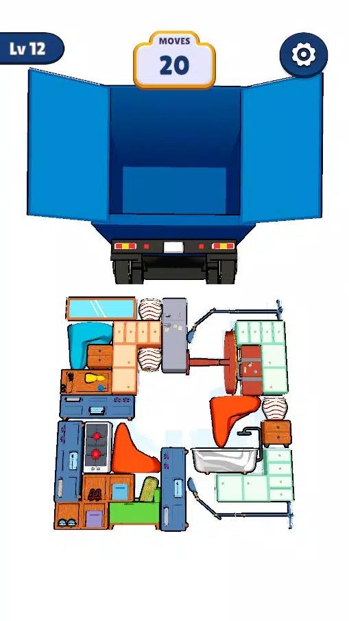 Moving Out - Puzzle Game 螢幕截圖 0