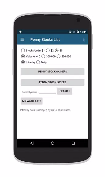 Penny Stocks & OTC Stocks Schermafbeelding 0