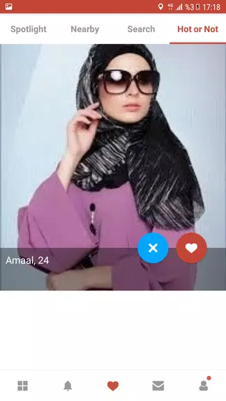 Muslim Dating App - AGA Screenshot 0