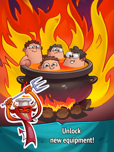 Idle Evil Clicker: Hell Tap 螢幕截圖 0