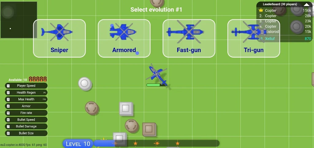 copter.io -Destroy the enemies Capture d'écran 0