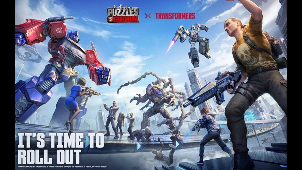 Puzzles & Survival เปิดตัวการทำงานร่วมกันของ Epic Transformers