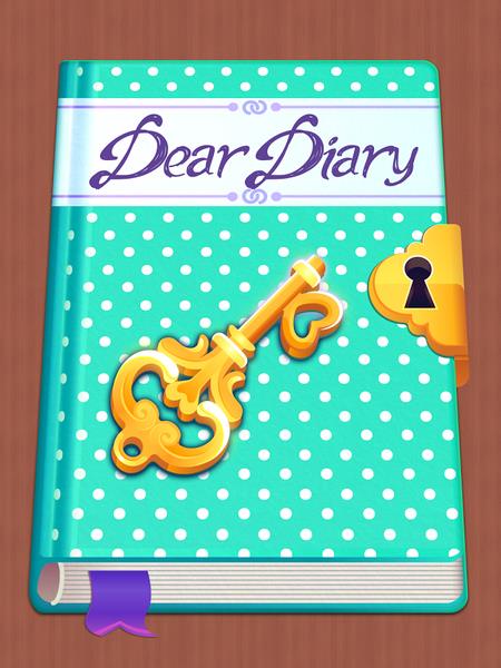 Dear Diary: Interactive Story ภาพหน้าจอ 0