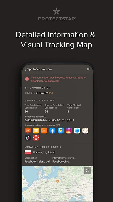 Firewall No Root Скриншот 0