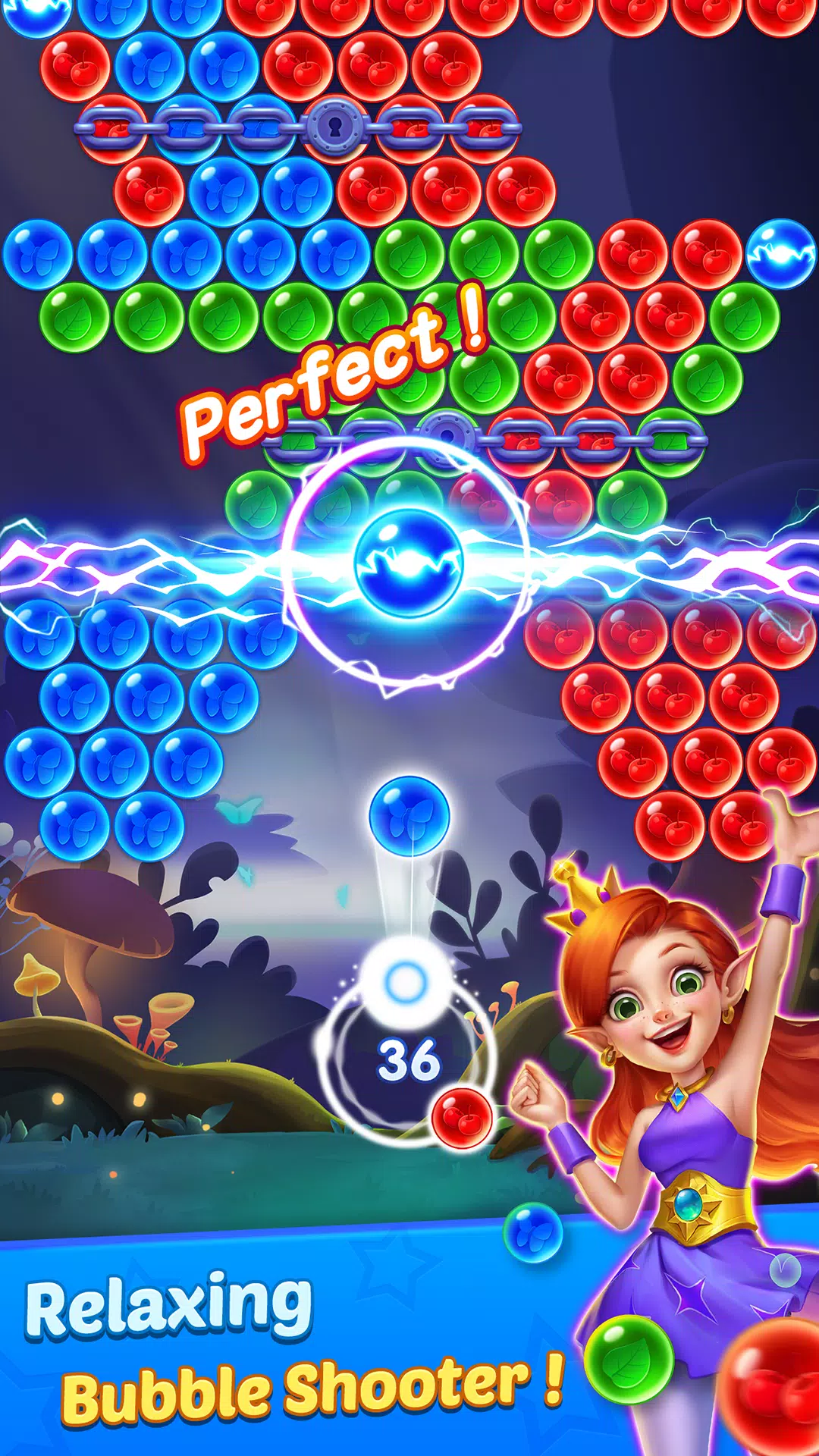 Bubble Shooter Genies Tangkapan skrin 3