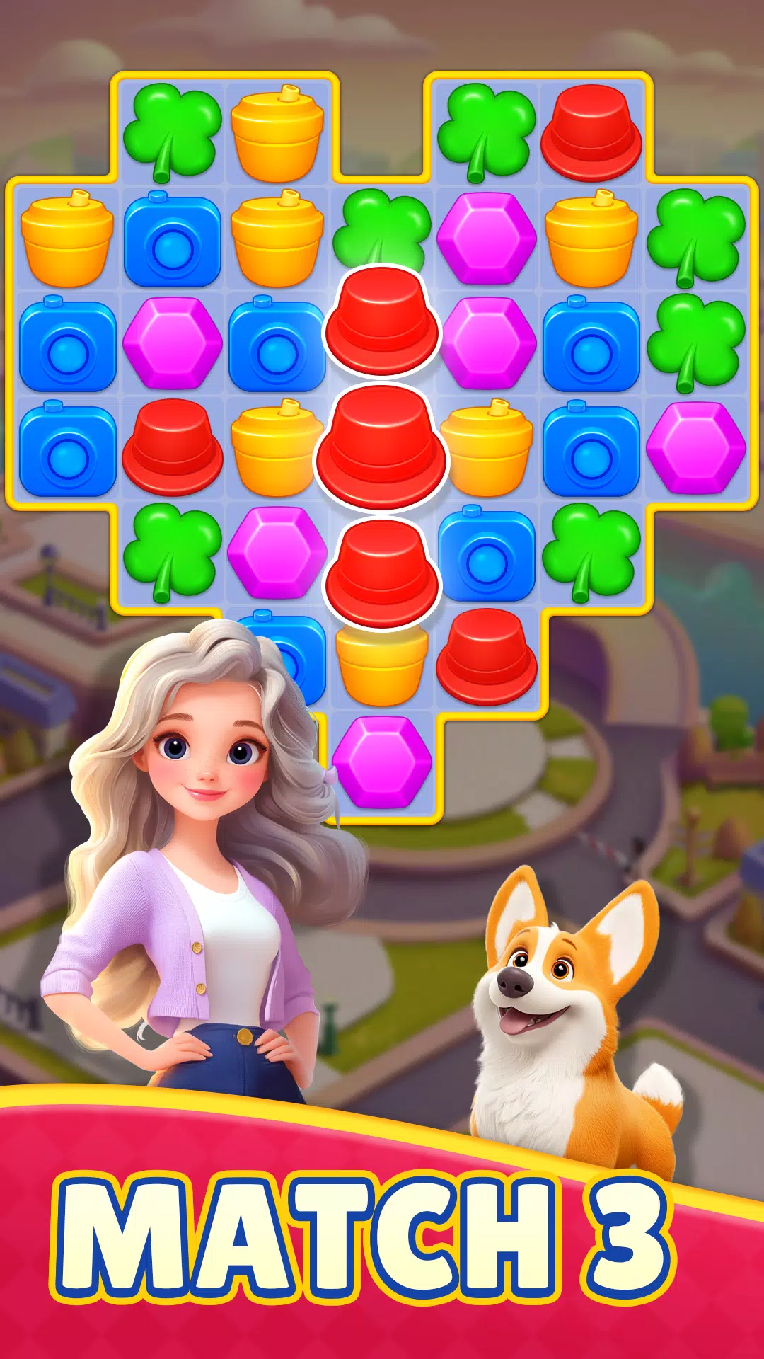 Matching Go! Screenshot 0