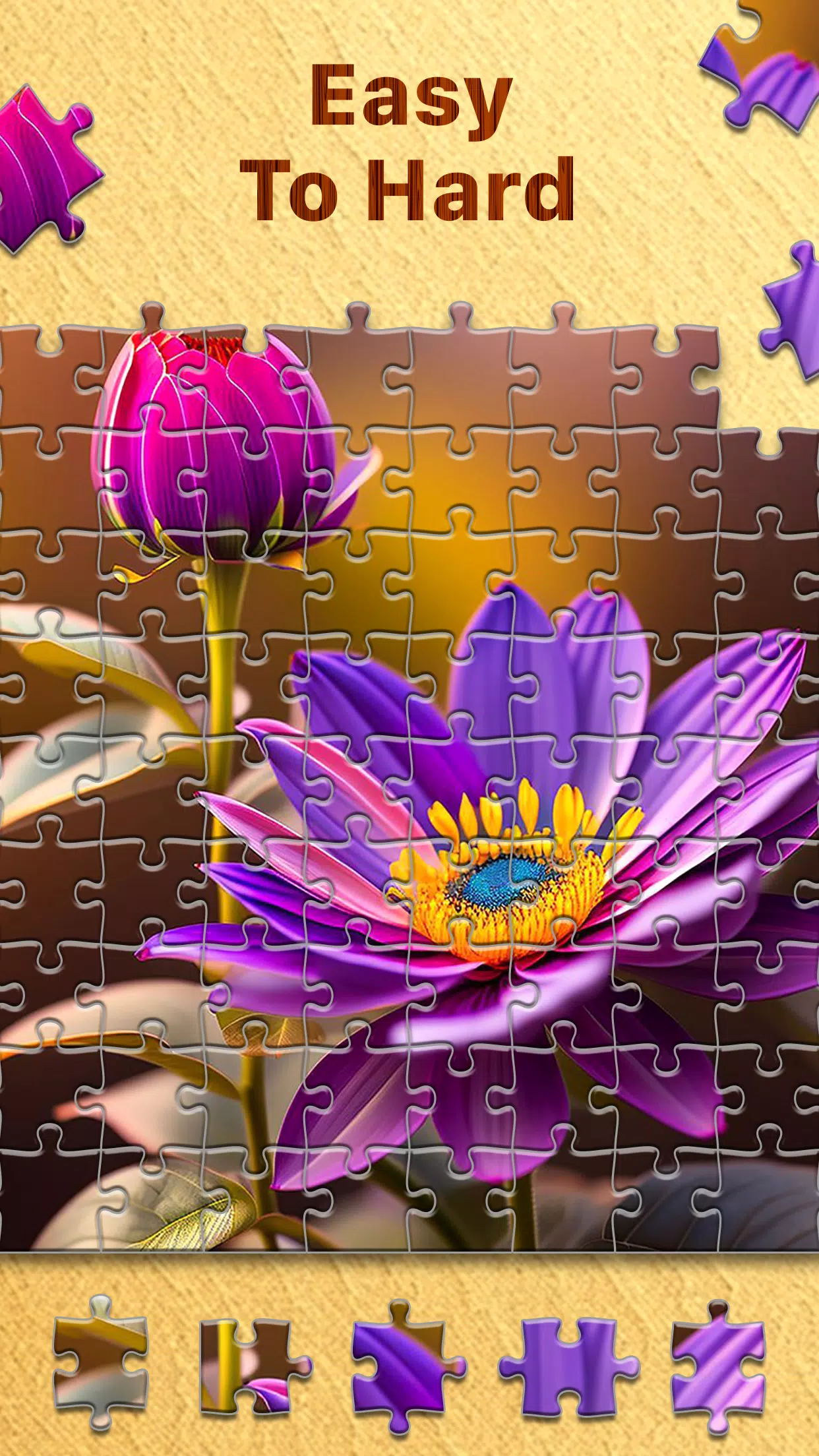 Jigsaw Puzzles - Brain Games স্ক্রিনশট 2