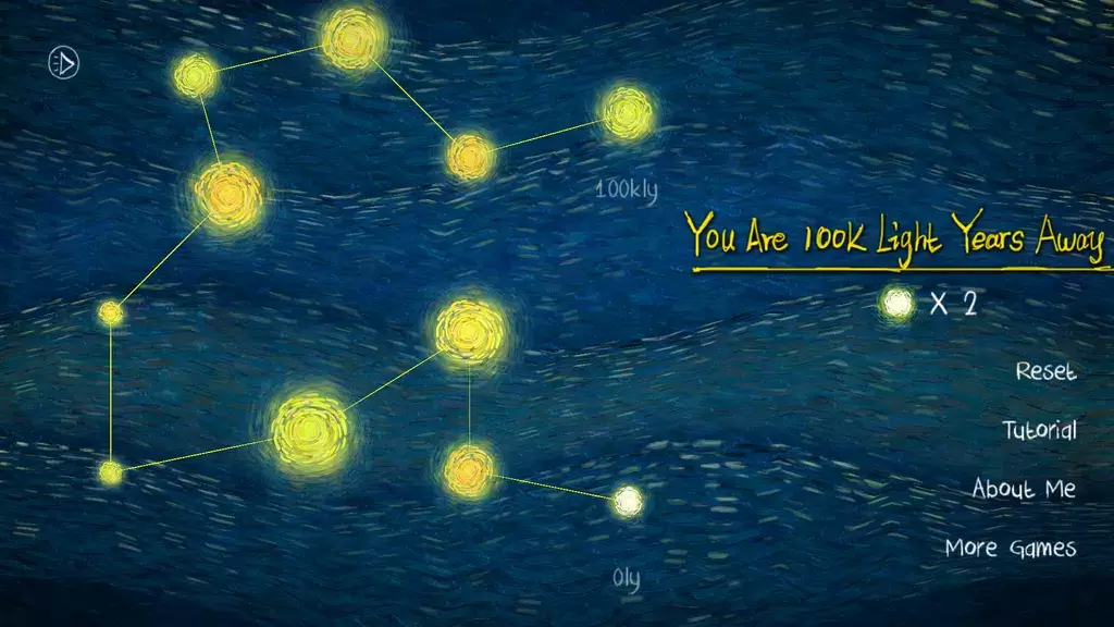 You Are 100k Light Years Away Ảnh chụp màn hình 0