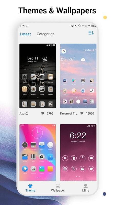 SO S20 Launcher for Galaxy S 螢幕截圖 2