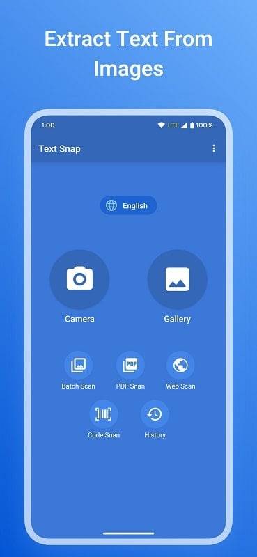 Text Snap - Image to Text স্ক্রিনশট 1