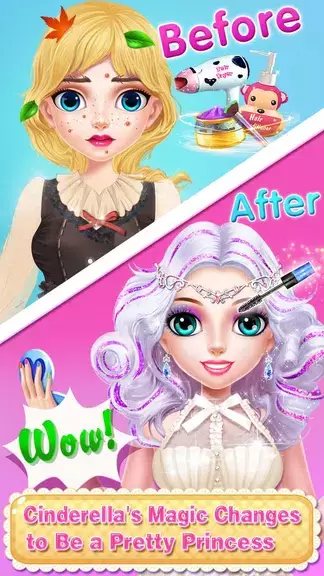 Makeover: Fashion Stylist Capture d'écran 2