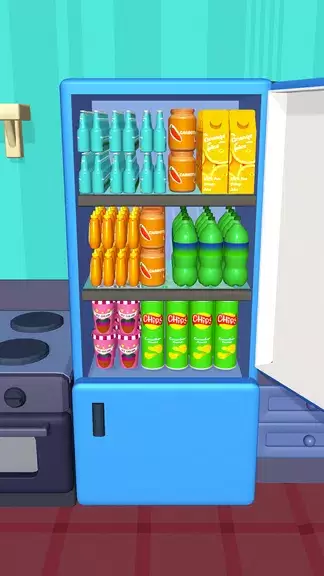 Fill Up Fridge！ Скриншот 1