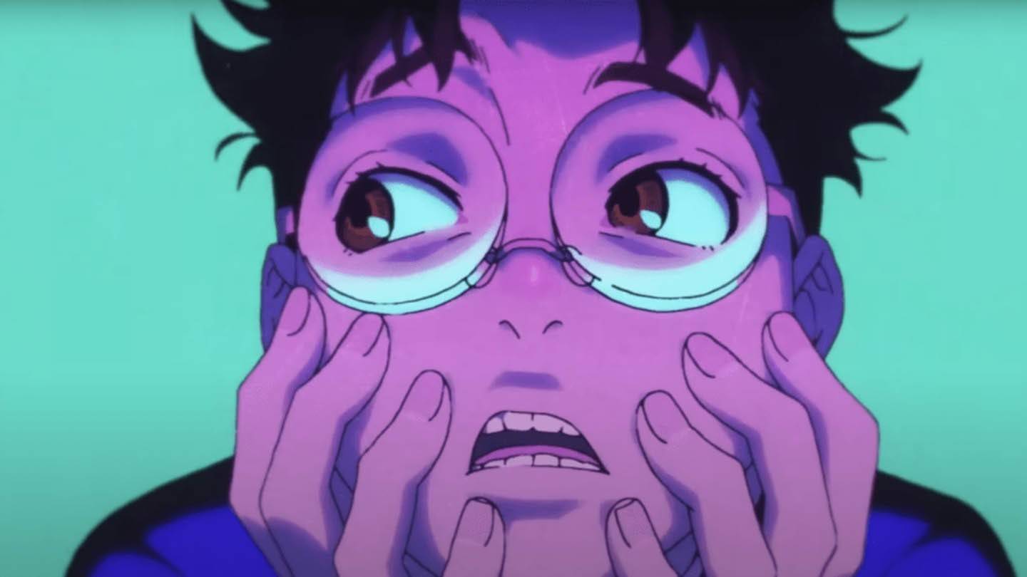 Collage de anime de Netflix 2025