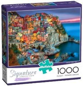 बफ़ेलो गेम्स - Cinque Terre - 1000 पीस आरा पहेली