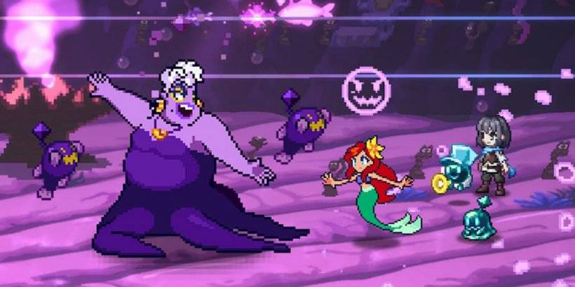 Disney Pixel RPG Unveils Major Update with The Little Mermaid Theme