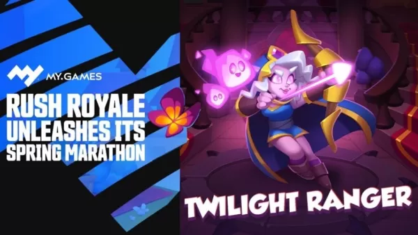 Rush Royale Drops Update 30.0: Spring Marathon met de Twilight Ranger