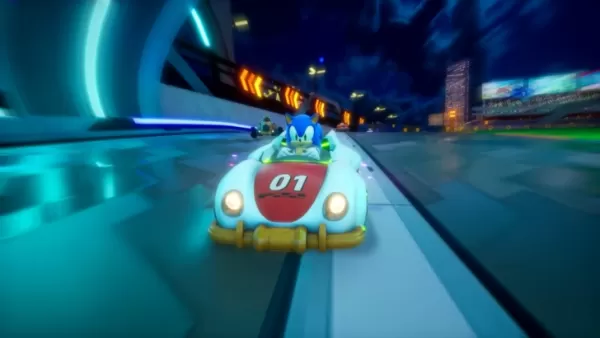 Sonic Racing CrossWorlds Physical Edition Details