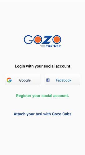 Gozo Partner - Taxi Operators 스크린샷 0