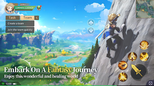 Fantasy Tales Sword and Magic Screenshot 2