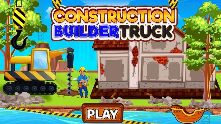 Construction Builder Truck Screenshot 3