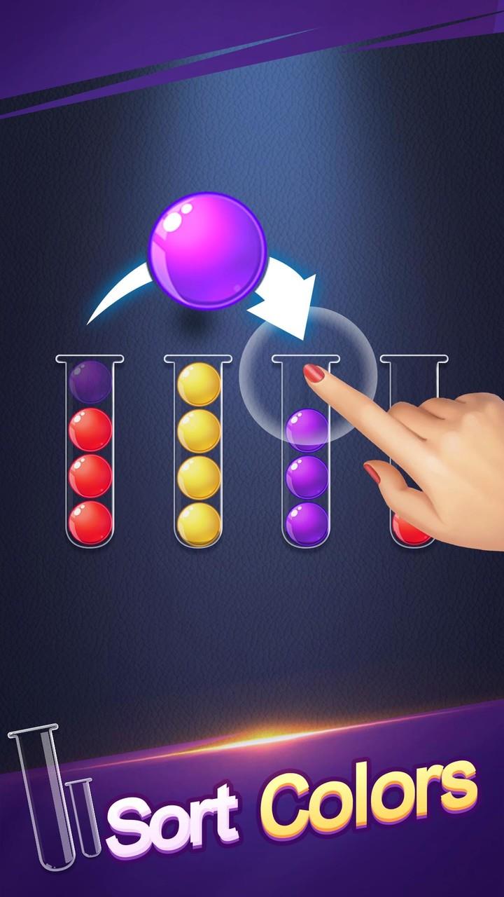 Color Ball Sort Puzzle 2023 স্ক্রিনশট 0