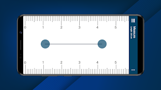 Ruler Camera: Tape Measure Captura de tela 2