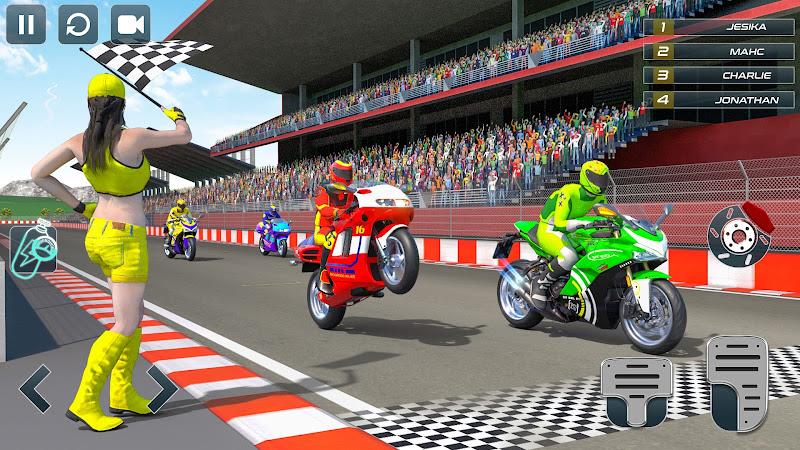 Real Bike Racing: Bike Games 螢幕截圖 1