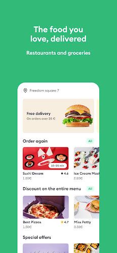 Bolt Food: Delivery & Takeaway Ảnh chụp màn hình 0