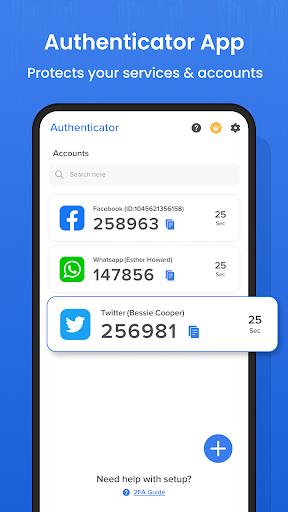 Authenticator App (MOD) Ảnh chụp màn hình 0