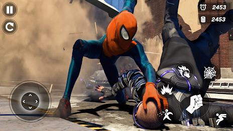 Epic Spider Hero Fighting Game ภาพหน้าจอ 3